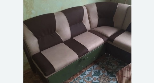 Перетяжка кухонного уголка